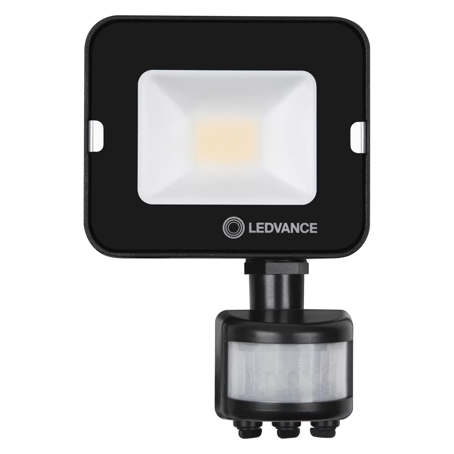LEDVANCE | Compact Floodlight 10W Black PIR